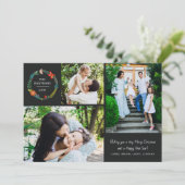 はっきりしたフローラ・パインリース3フォトコラージュ シーズンカード (スタンド正面)