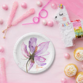 はっきりしたフローラ ペーパープレート (パーティー)