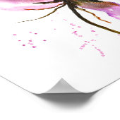 はっきりしたフローラ ポスター (角)