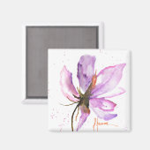 はっきりしたフローラ マグネット (正面/裏面)