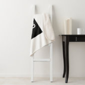 はっきりしたブモダンランドまたは会社名 |黒と白 シェルパブランケット (インサイチュ)