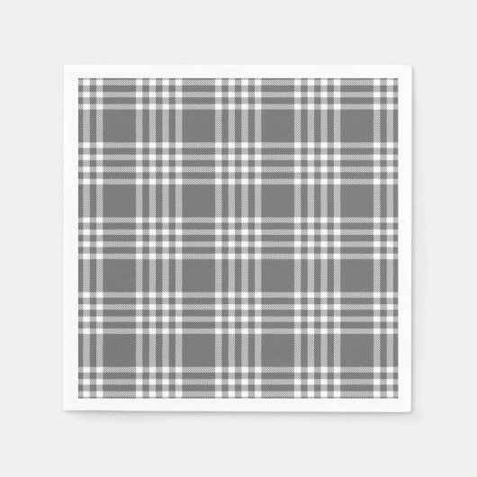 はっきりしたプモダンライドホリデーペーパーナプキン スタンダードカクテルナプキン (正面)