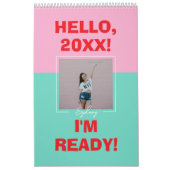 はっきりしたプランナーカスタムフォトカレンダー カレンダー (カバー)