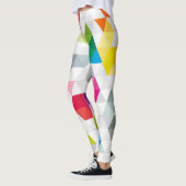 はっきりしたプリント、ソフトフィット – レギンス発売中！ レギンス (左)