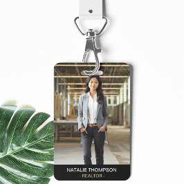 はっきりしたプロフェッショナル実在エステートシック不動産仲介業者QRコード バッジ