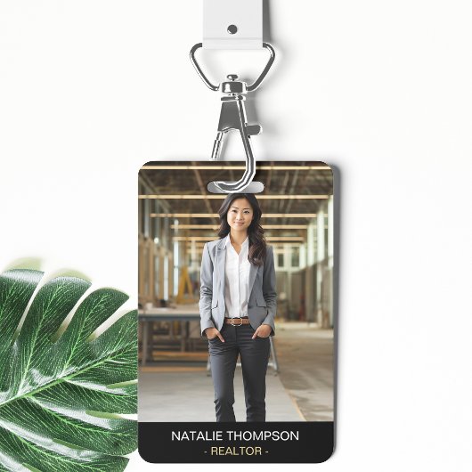 はっきりしたプロフェッショナル実在エステートシック不動産仲介業者QRコード バッジ