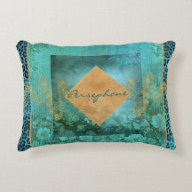 はっきりしたベリディアン緑アクア色