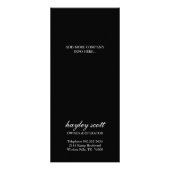 はっきりしたベーカリーラックカード ラックカード (裏面)