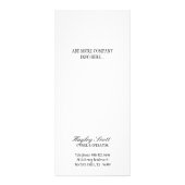 はっきりしたベーカリーラックカード ラックカード (裏面)