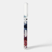 はっきりしたボクサーの水色 Case-Mate iPhoneケース (裏面 / 右)