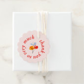 はっきりしたポピーカラフルありがとう フェイバータグ (インサイチュ)