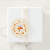 はっきりしたポピーカラフルありがとう フェイバータグ (インサイチュ)