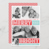 はっきりしたメリーとBright Photo Card シーズンカード (正面/裏面)