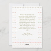 はっきりしたメリーモダンレビュー年の縦型3枚 シーズンカード (裏面)