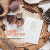 はっきりしたメリーモダンレビュー年の縦型3枚 シーズンポストカード