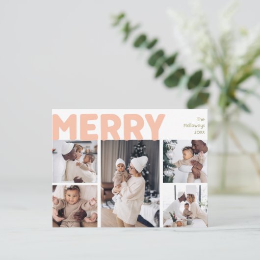 はっきりしたメリーモダンレビュー年5枚 シーズンポストカード (スタンド正面)