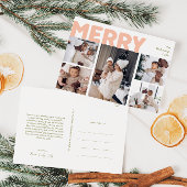 はっきりしたメリーモダンレビュー年5枚 シーズンポストカード