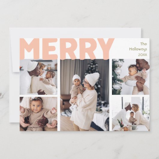 はっきりしたメリーモダンレビュー年8枚 シーズンカード (正面)