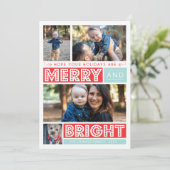 はっきりしたメリー明るい シーズンカード (スタンド正面)