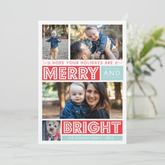 はっきりしたメリー明るい シーズンカード (スタンド正面)