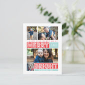 はっきりしたメリー明るい シーズンポストカード (スタンド正面)