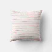 はっきりしたメリーB&Bパーソナライズされた B クッション (裏面)