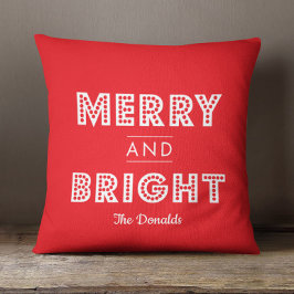 はっきりしたメリーB&Bパーソナライズされた B クッション