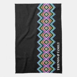 はっきりしたモダンとスタイリッシュ キッチンタオル