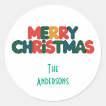 はっきりしたモダンカラフルタイポグラフィ