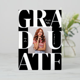 はっきりしたモダンクラシック招待状 箔招待状