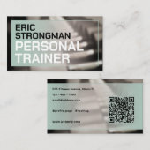 はっきりしたモダンスタイルインスパイアー 名刺 (正面/裏面)