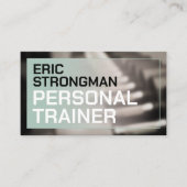 はっきりしたモダンスタイルインスパイアー 名刺 (正面)