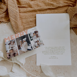 はっきりしたモダンメリー折5枚 シーズンカード