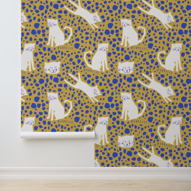 はっきりしたモダン大きな猫 壁紙 (アプリケーション)