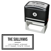 はっきりしたモダン差出人住所 セルフインキングスタンプ (インサイチュ)