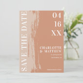 はっきりしたモダン日を保存結婚する セーブザデート (スタンド正面)