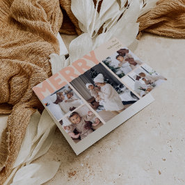 はっきりしたモダンCoral折メリーり5枚 シーズンカード