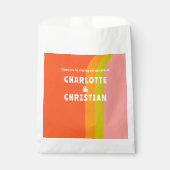 はっきりしたレトロシトラス結婚ズ フェイバーバッグ (正面)