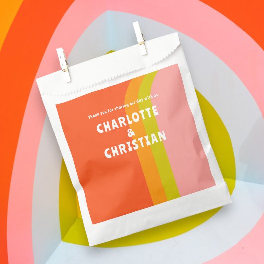 はっきりしたレトロシトラス結婚ズ フェイバーバッグ