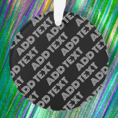 はっきりしたレトロ名モダンまたはワードパターン オーナメント