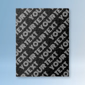 はっきりしたレトロ名モダンまたはワードパターン ジグソーパズル