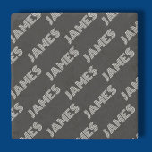 はっきりしたレトロ名モダンまたはワードパターン ストーンコースター