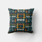 はっきりしたレトロ模様加飾装飾用クッション クッション (裏面)