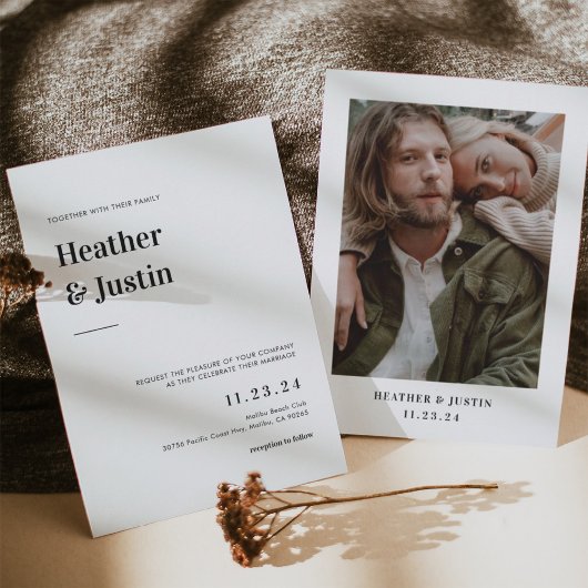 はっきりしたレトロ結婚の写真の日付の保存 セーブザデート