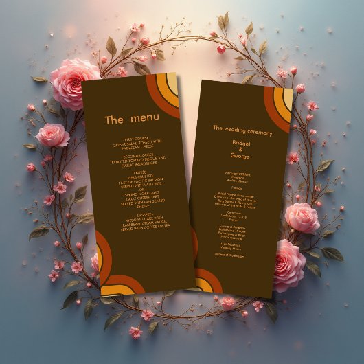 はっきりしたレトロ1970sのメ結婚ニュー プログラム