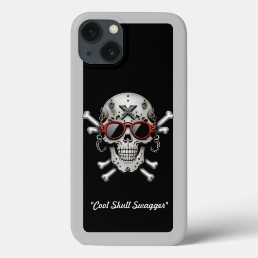 「はっきりしたロックンロール・アート」 Case-Mate iPhoneケース (裏面)