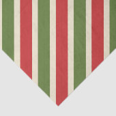 はっきりしたヴィンテージエレガントクリスマスキャンディーケーン 薄葉紙 (詳細)