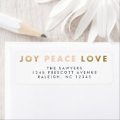 はっきりした休日住所 シール (インサイチュ)