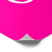 はっきりした保落ち着いて着く ポスター (角)