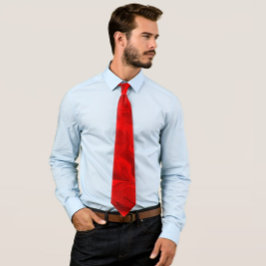 はっきりした大理石スワール赤 ネクタイ